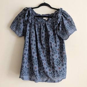 SALE! 50% OFF! LOFT Dressy/Casual Top Size L